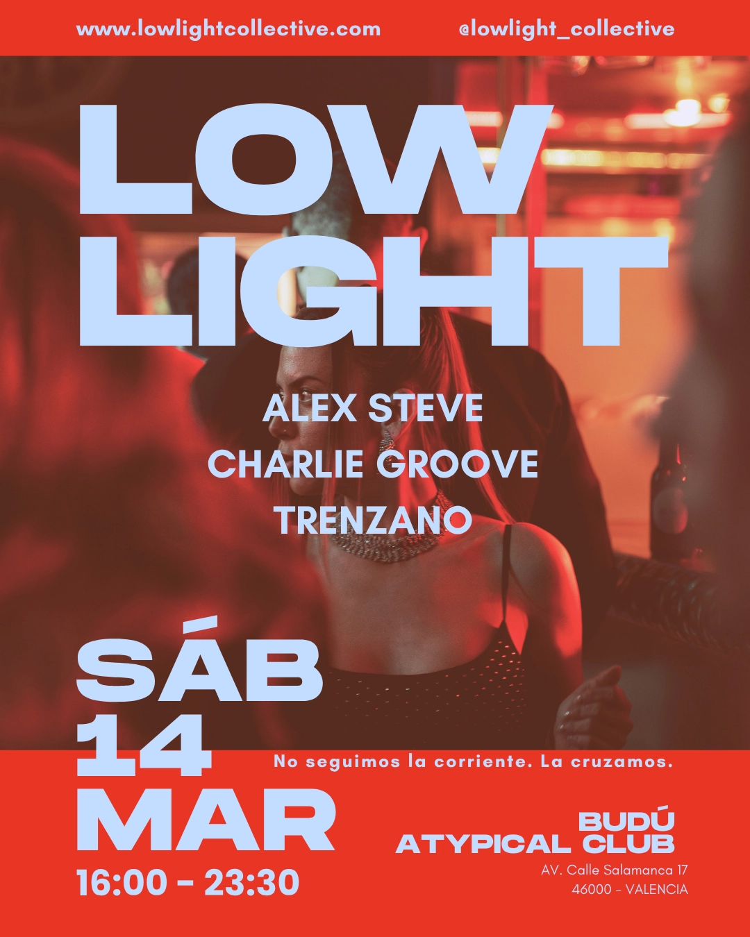 Cartel de LOWLIGHT FALLAS @Sala Budu
